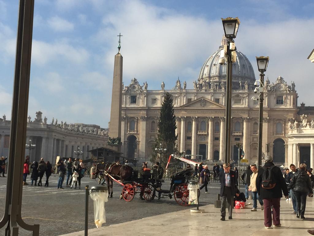 Alojamento de Acomodação e Pequeno-almoço L'angelo Di Borgo Roma