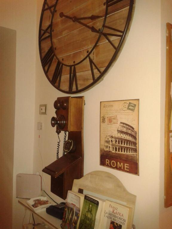 Acomodação com café da manhã  St. John Roma