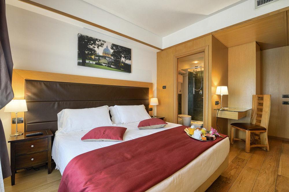 Ginevra Palace Hotell Roma