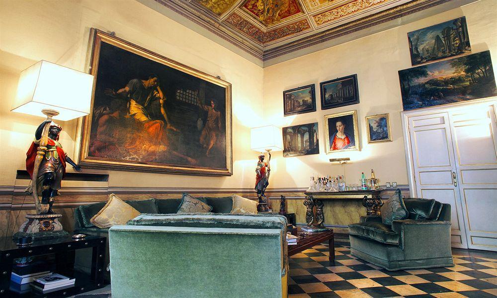 Residenza Ruspoli Bonaparte Alojamento de Acomodação e Pequeno-almoço
