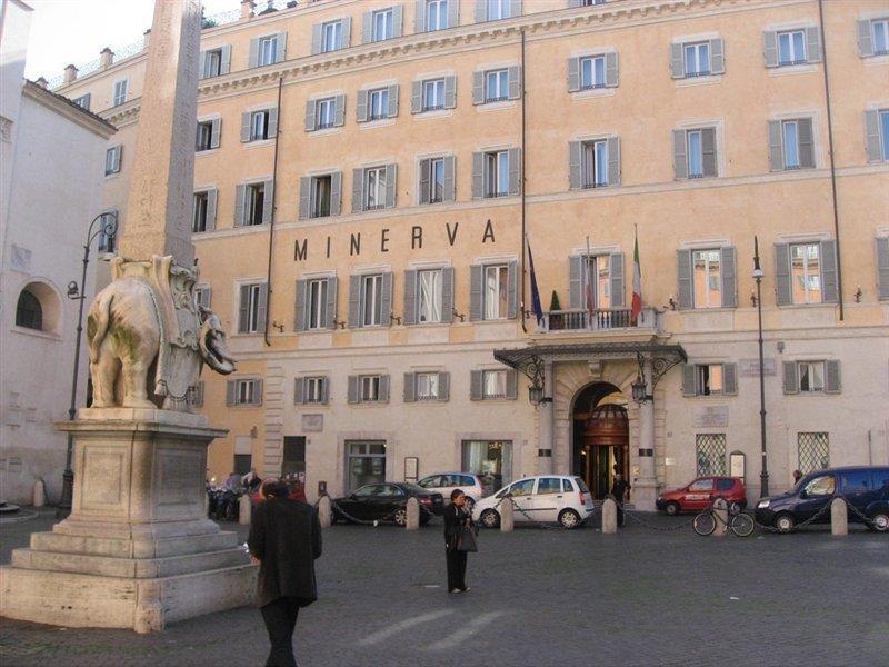 Hotel Orient Express La Minerva Rom