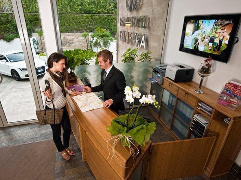 Hotell Ginevra Palace Roma