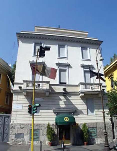 Hotel Regina Margherita Rome