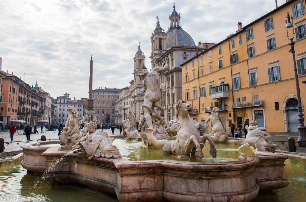 Imperium Navona Gjestgiverier Roma