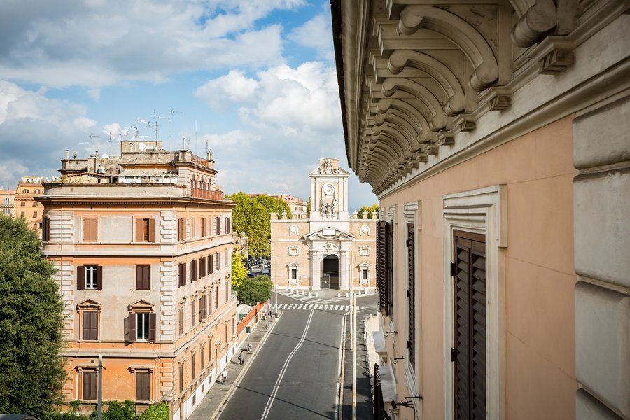 Hotel Baltik Roma