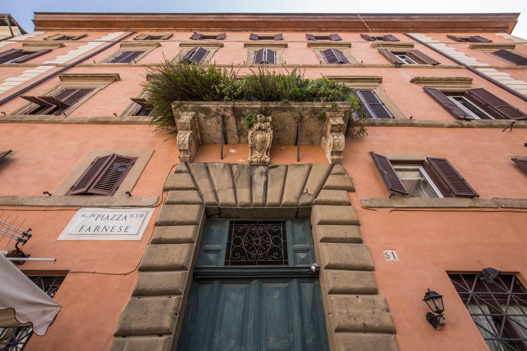 Apartamento Piazza Farnese Exclusive View 2 Bedroom En Roma