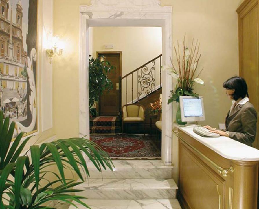 La Lumiere Di Piazza Di Spagna 3* Rom