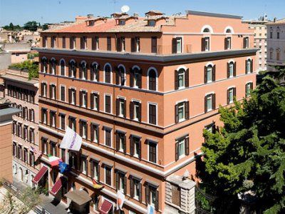 Hotel Anglo Americano Rom