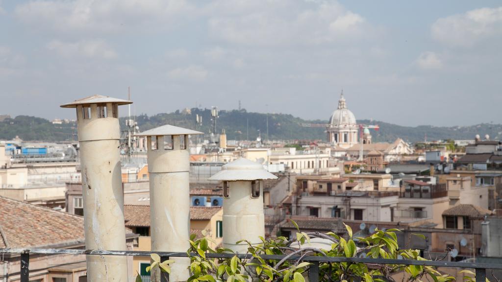 In - Fontana Di Trevi Penthouse Apartment