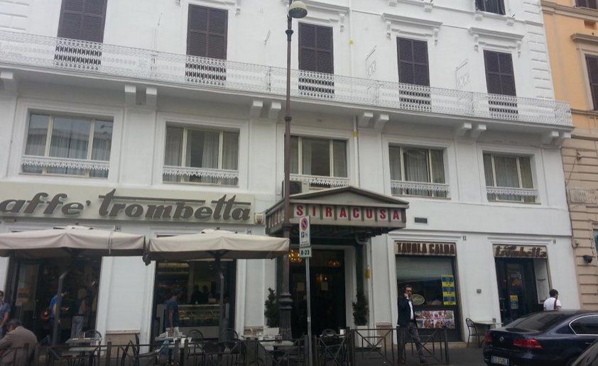 Hotell Raeli Siracusa