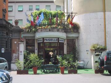Hotel Paisiello Parioli 2*