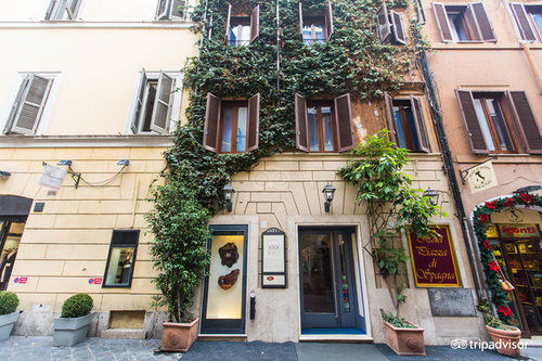 Piazza Di Spagna Hotell Roma