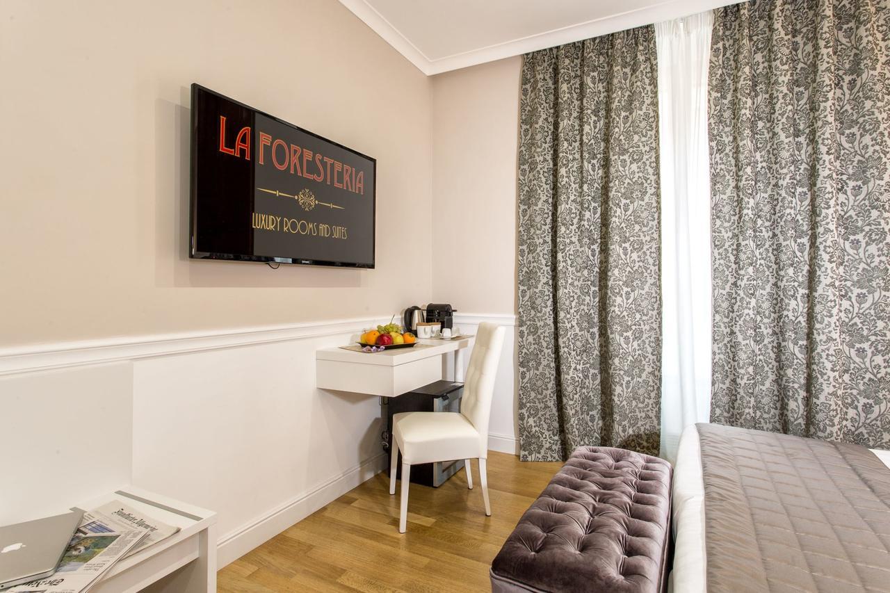 La Foresteria Luxury Pensión Roma
