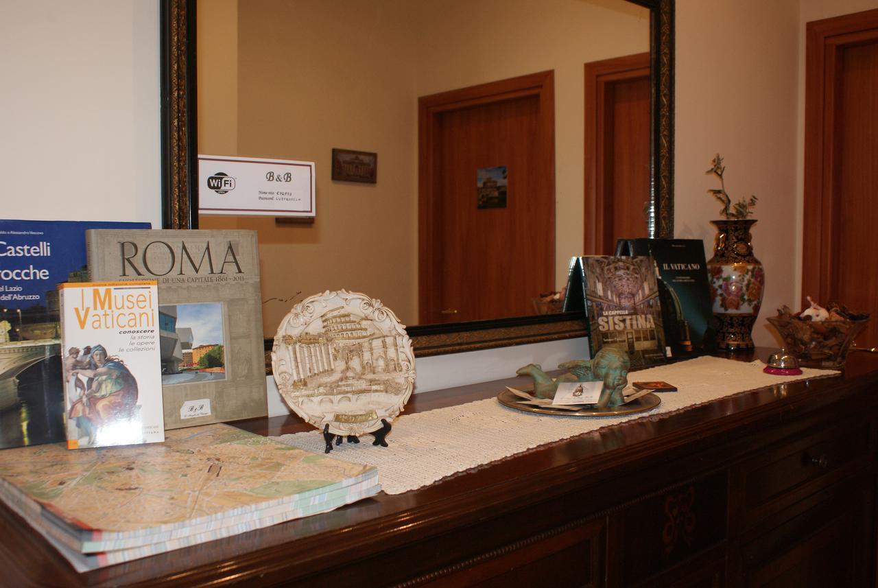 L'angelo Di Borgo Alojamento de Acomodação e Pequeno-almoço Roma