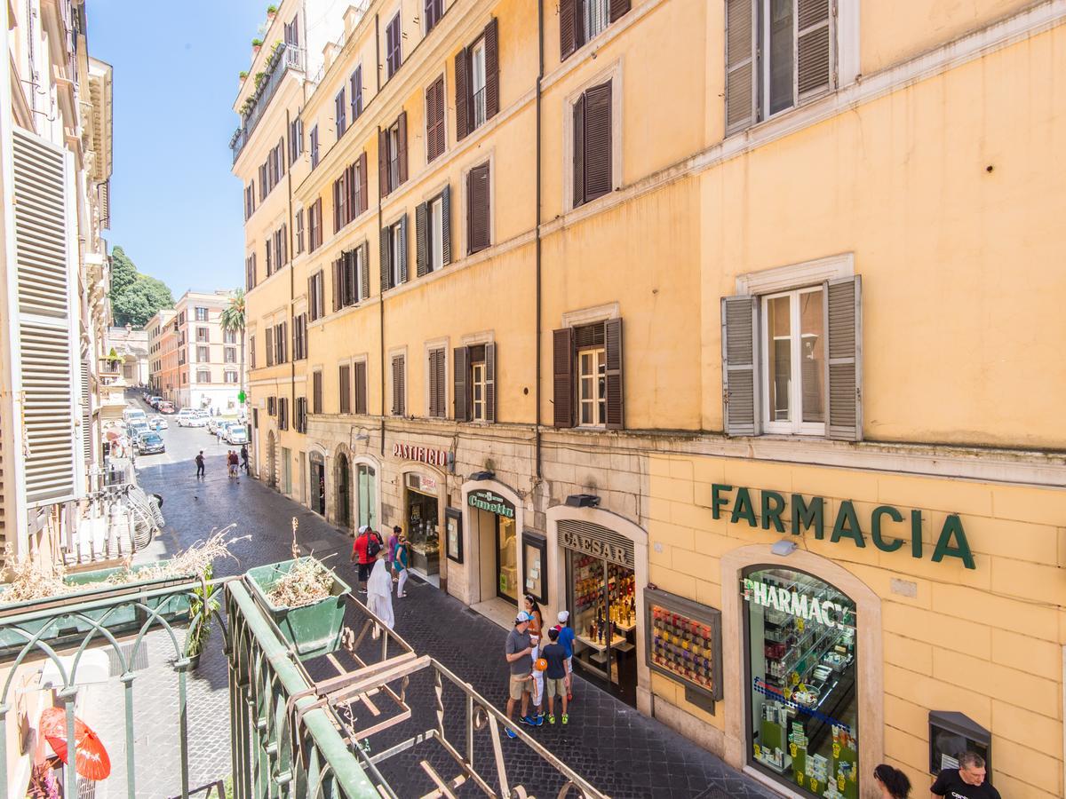 Rsh Spanish Steps Luxury Appartamento Roma