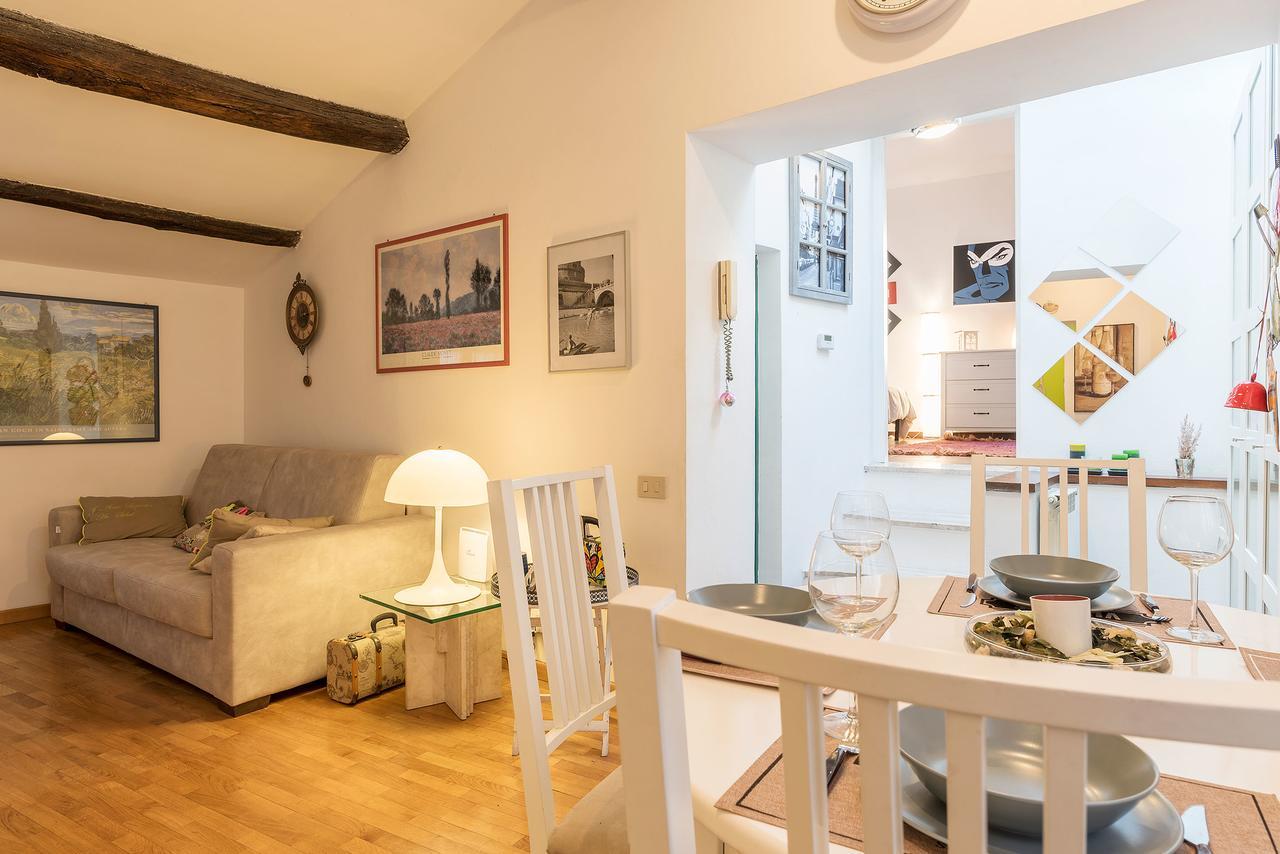 Appartamento Penthouse With Terrace In The Heart Of