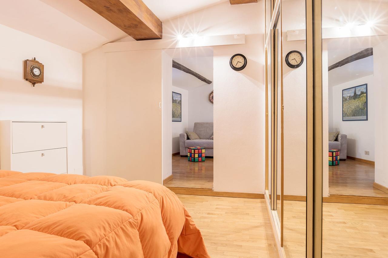 Penthouse With Terrace In The Heart Of Appartamento Roma