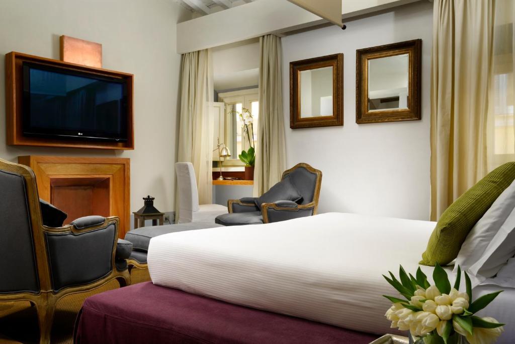 Mario De' Fiori 37 Hotell Roma