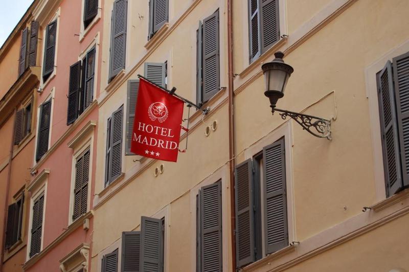 Madrid 3* Roma