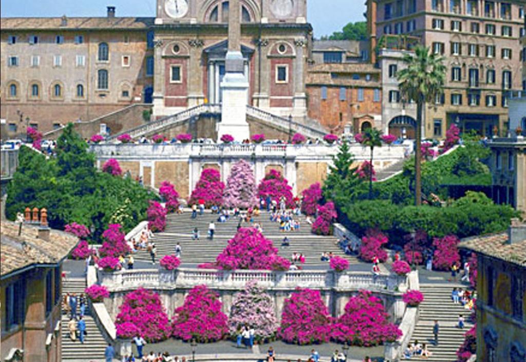 Canova In Spanish Steps Casa de hóspedes Roma