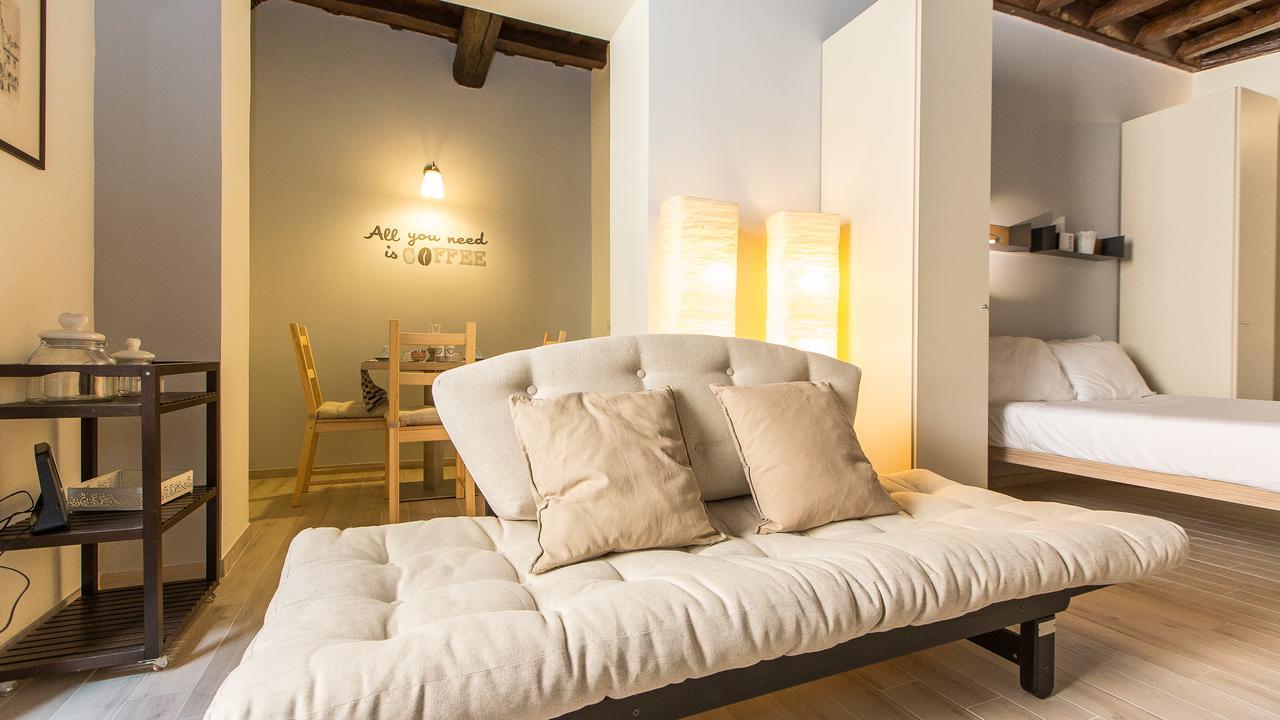 In Argentina Studio Apartment Rome