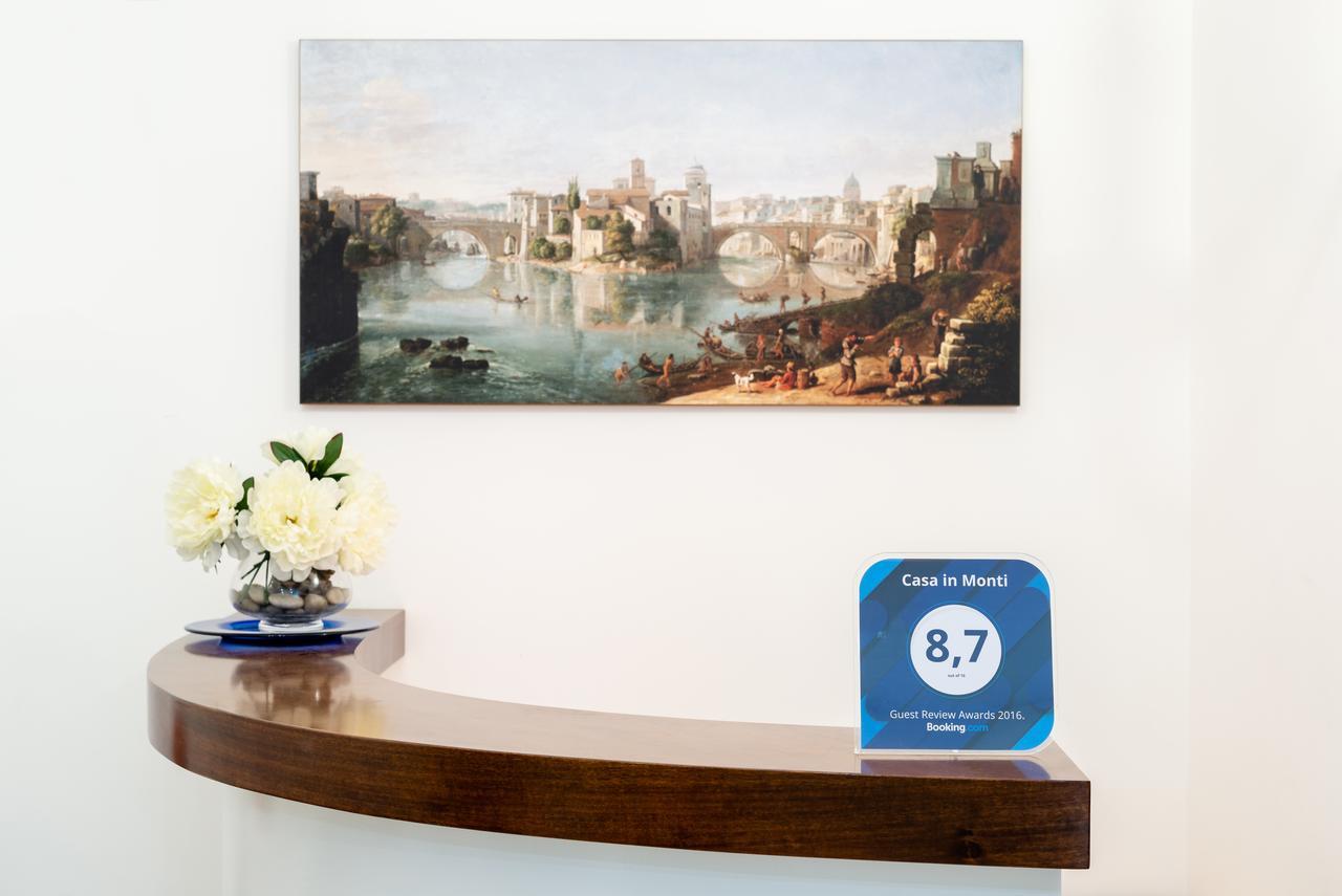 Casa In Monti Gjestgiverier Roma