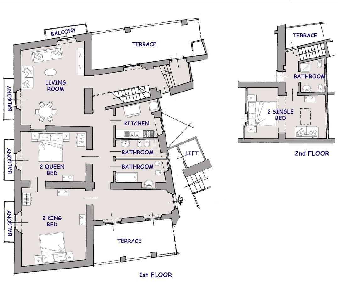 Apartamento Donna Ilaria - Campo Marzio Roma
