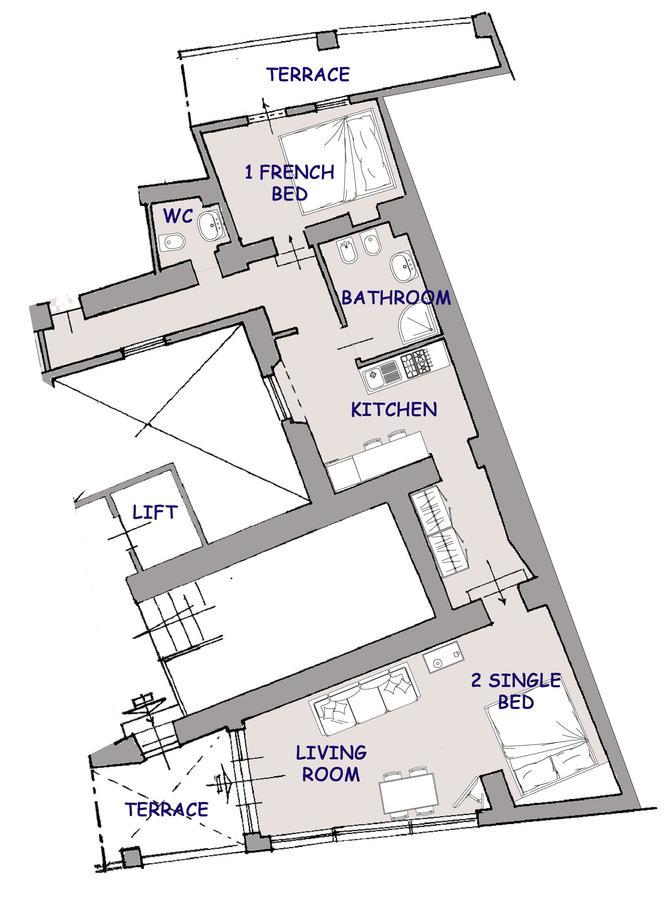 Apartamento Donna Ilaria - Campo Marzio