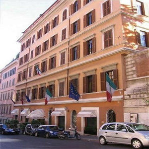 Anglo Americano Hotel Rom
