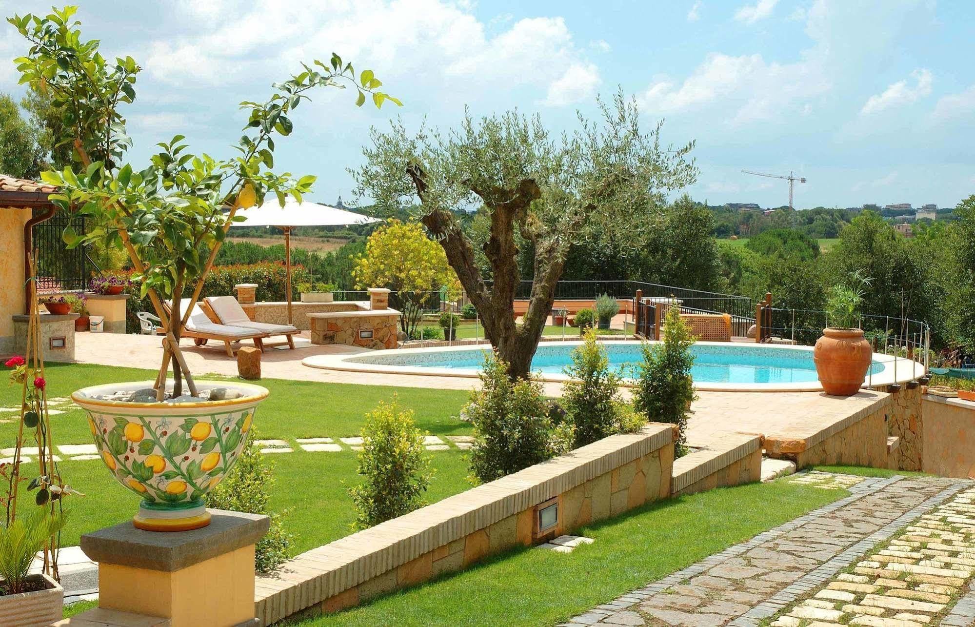 Alojamento de Acomodação e Pequeno-almoço La Valle Dei Casali Com