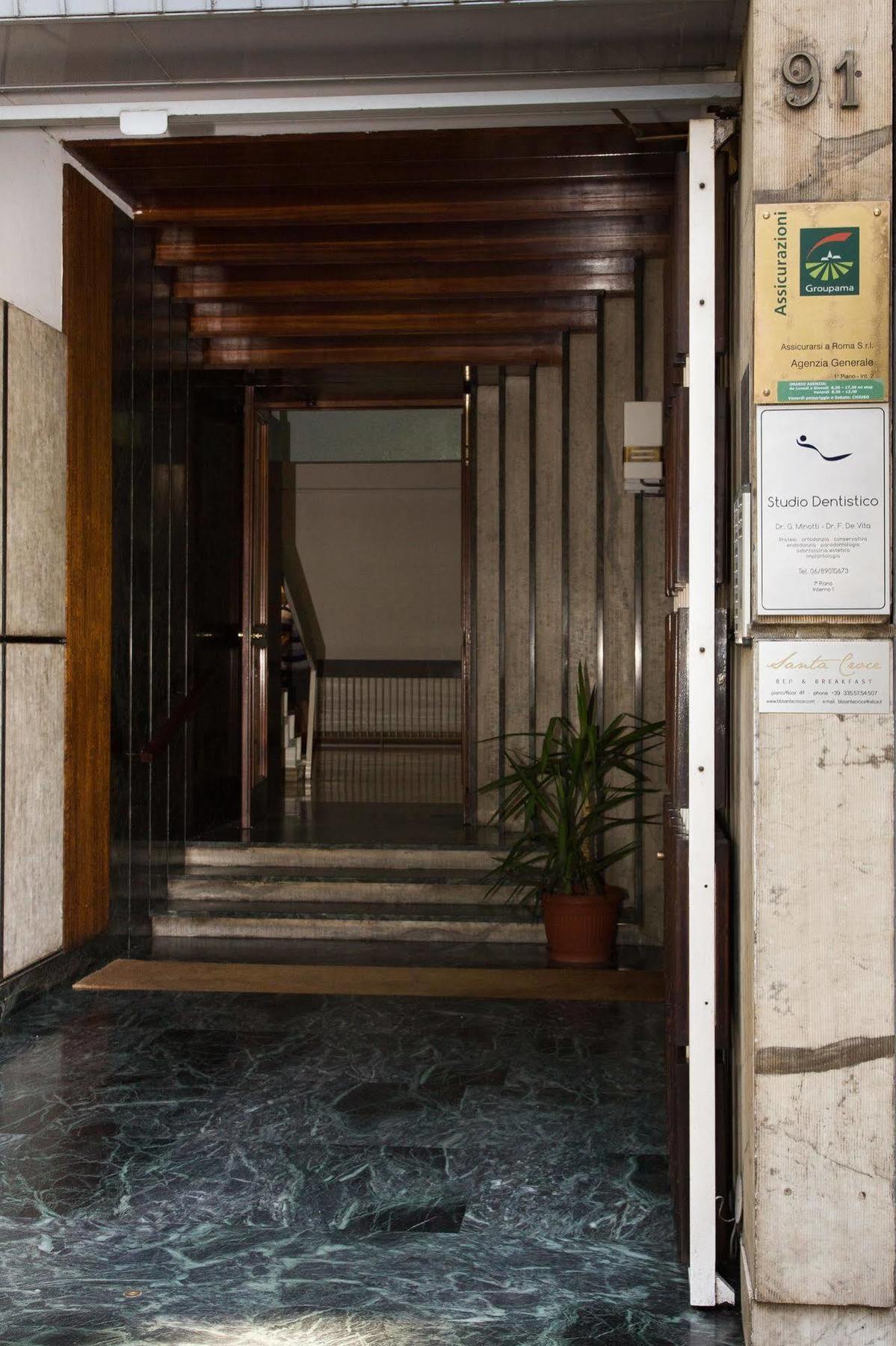 Bed and breakfast Santa Croce 2*