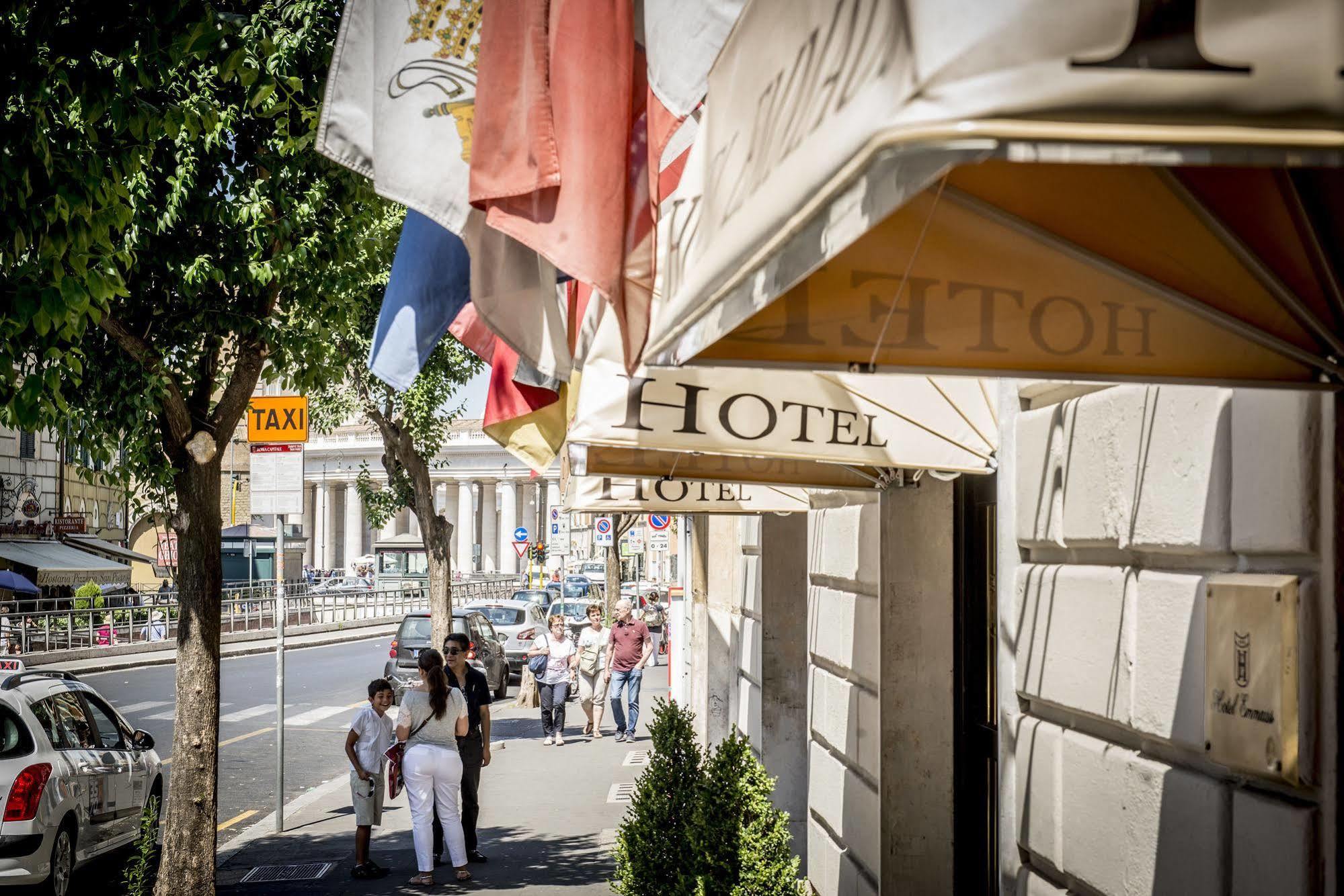 Emmaus Hotell Roma