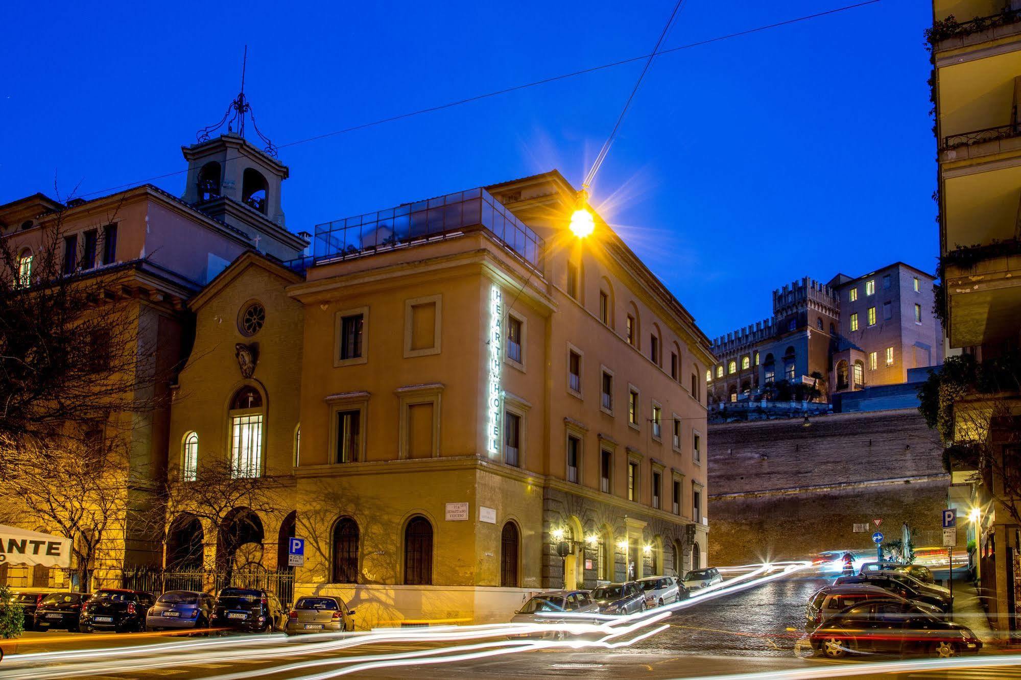 Hearth Hotel Roma