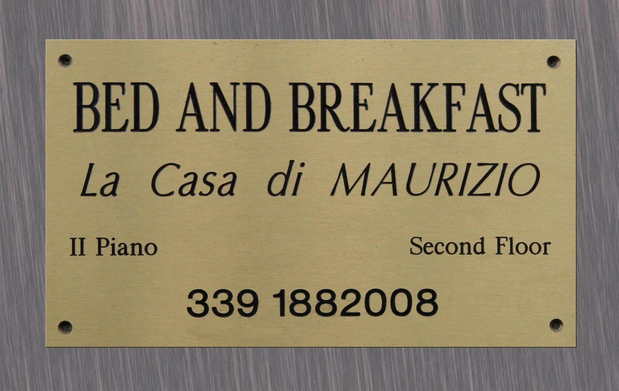 La Casa Di Maurizio Bed & Breakfast Roma