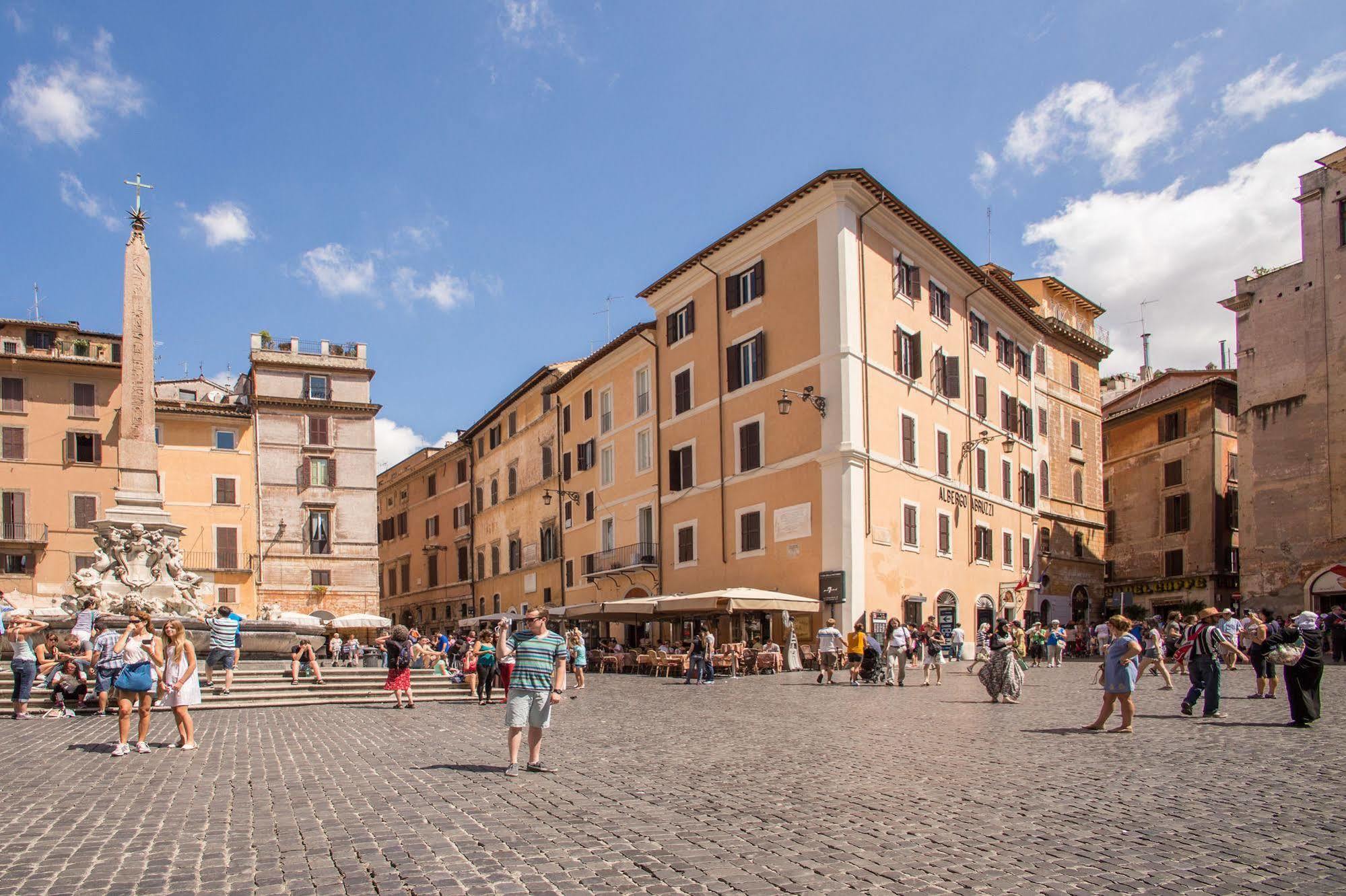 Hotell Pantheon 3e Roma