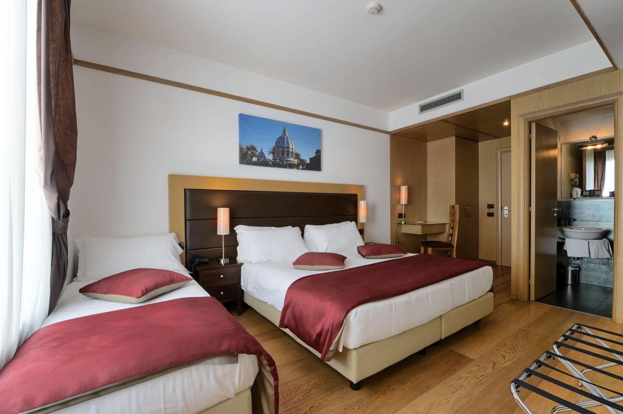 Hotell Ginevra Palace Roma