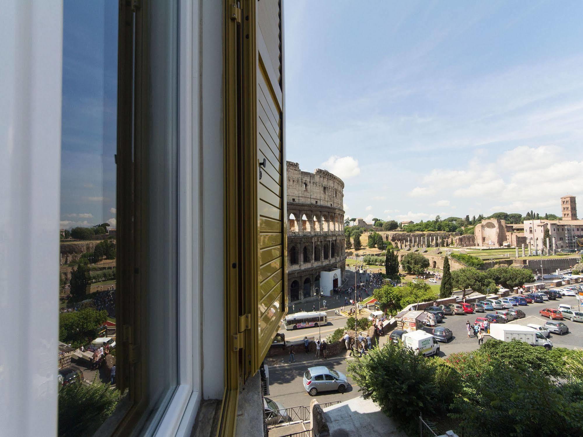 Gjestgiverier Colosseo Panoramic Roma