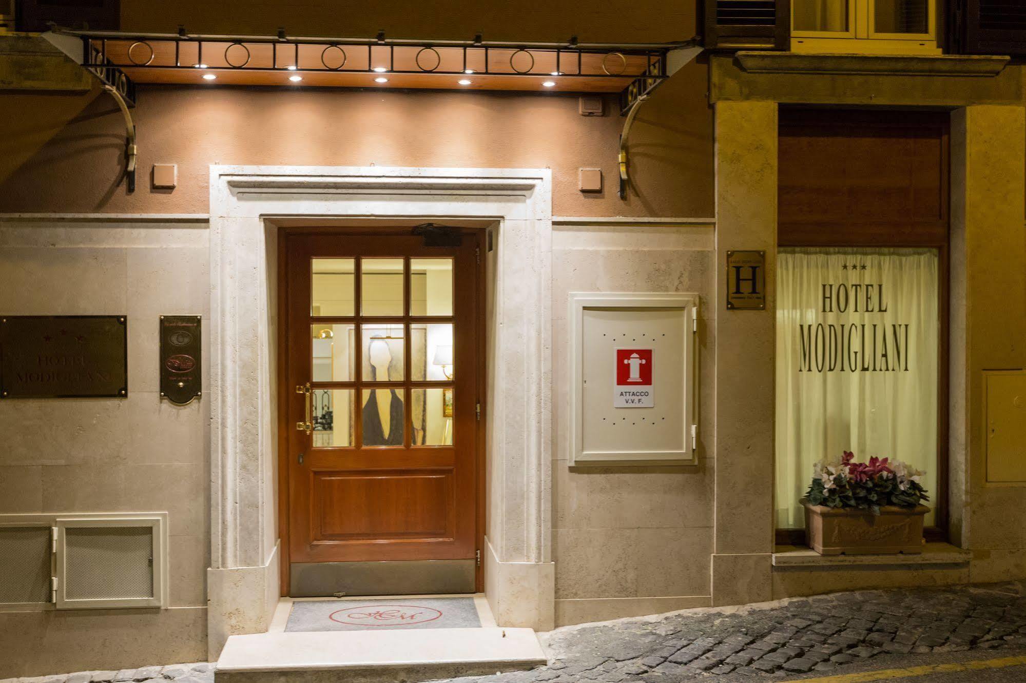 Hotel Modigliani Roma