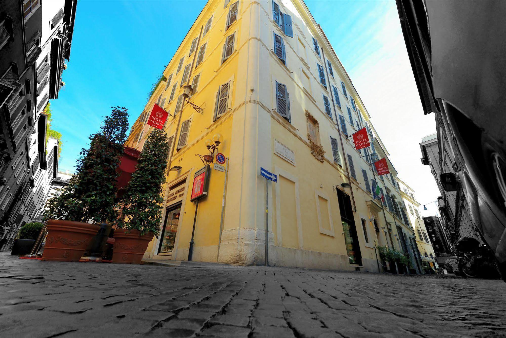 Hotel Madrid Roma