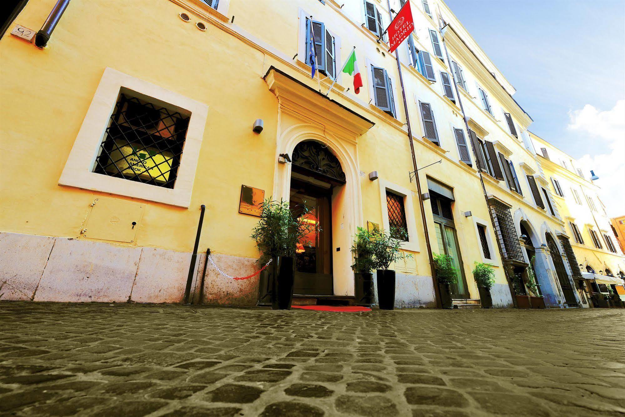 Madrid Hotel Roma