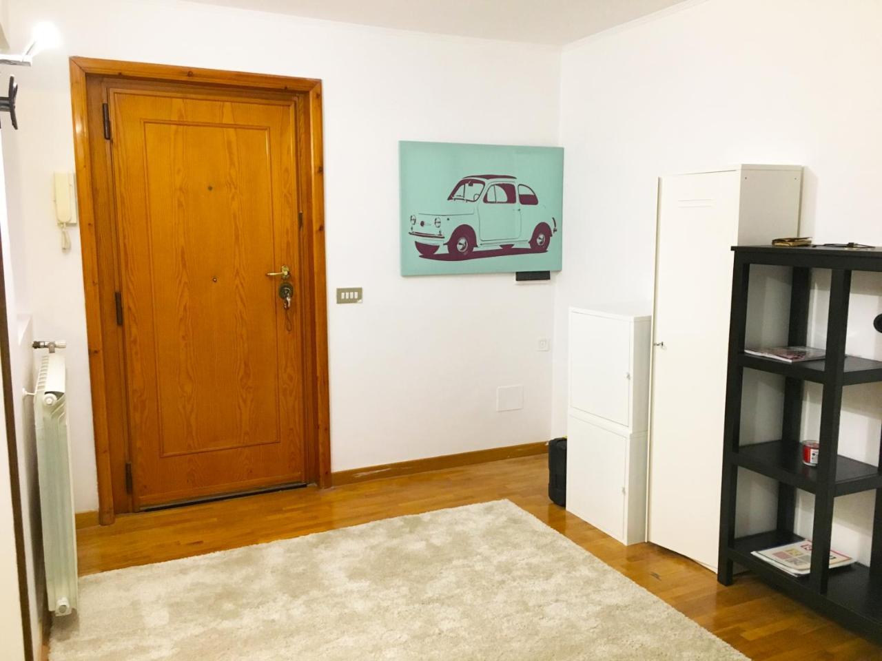 Apartamento Con Magnifico Terrazzo Vicino A Metropolitana E Vaticano *