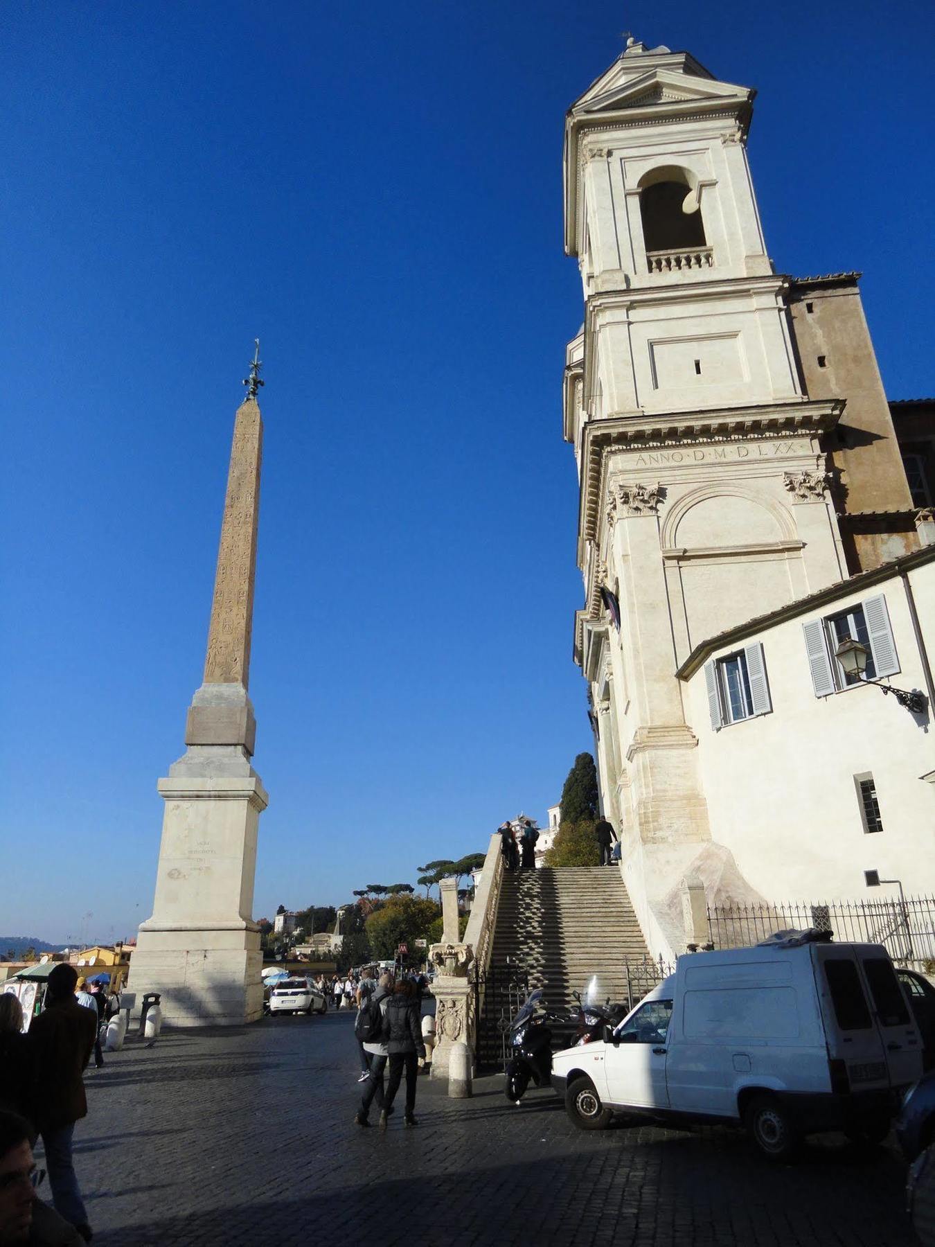 All'obelisco
