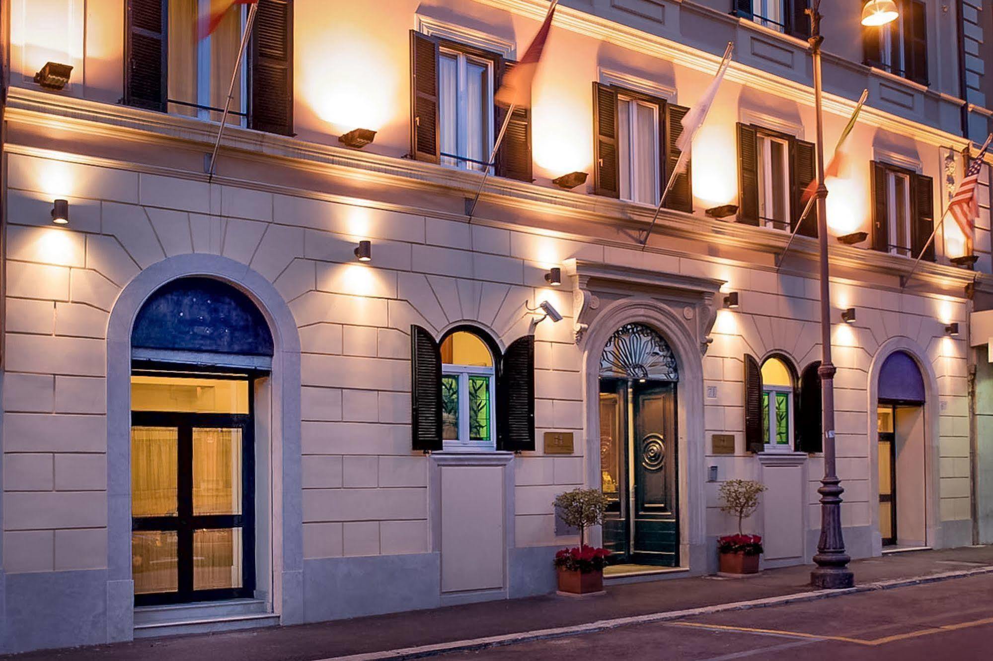 Hotel Diocleziano Rom