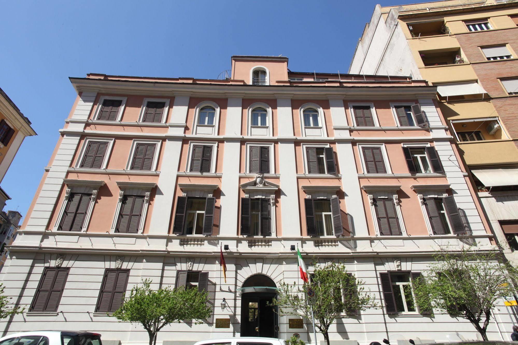 Hotell Delle Vittorie Roma