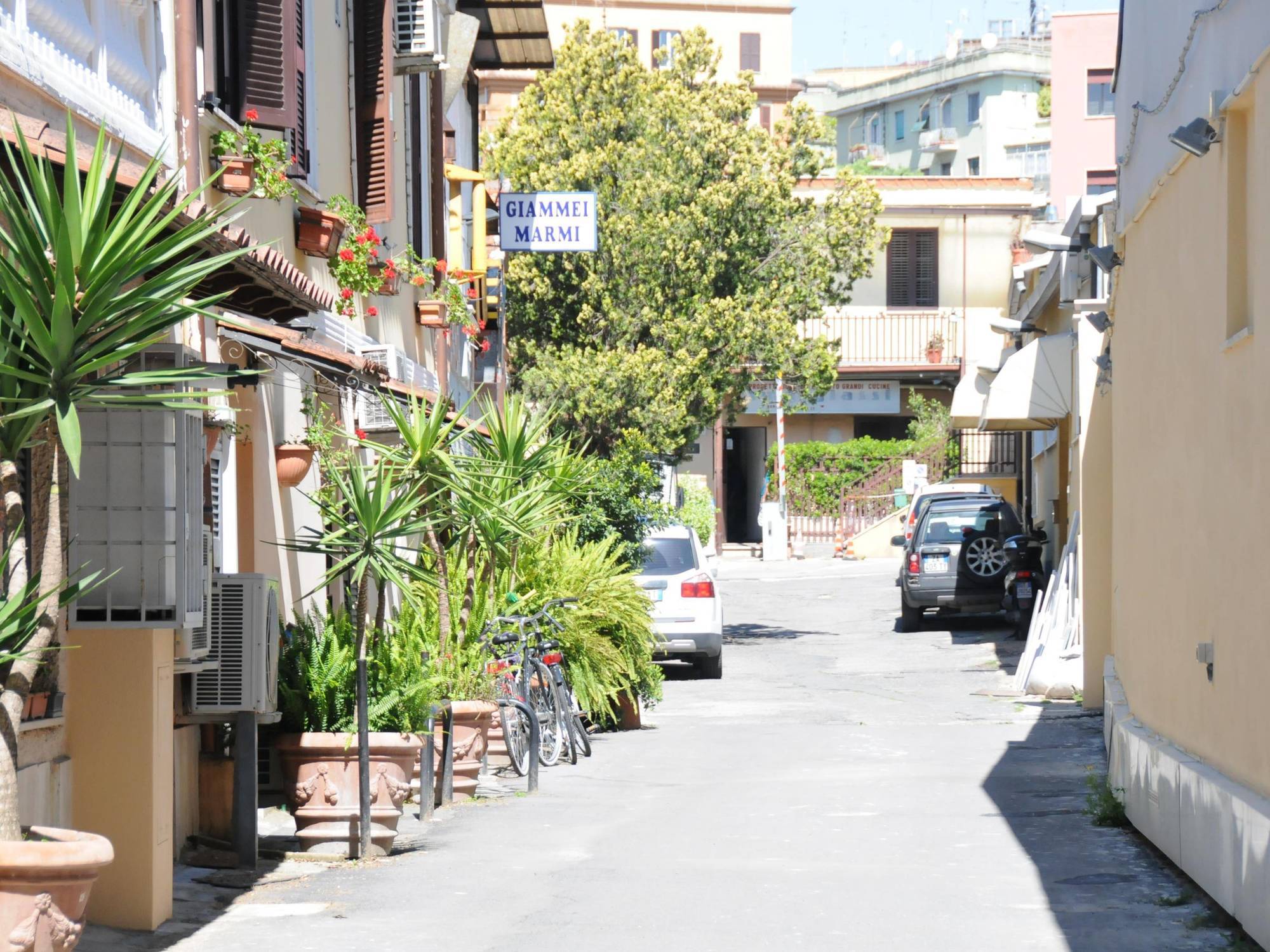 San Lorenzo Notte Alojamento de Acomodação e Pequeno-almoço Roma