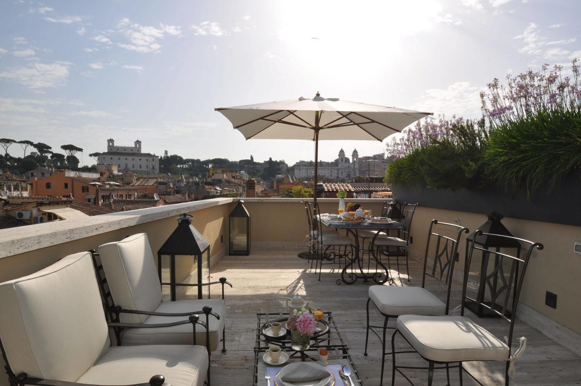 Casa de hóspedes La Scelta Di Goethe - Luxury Roma