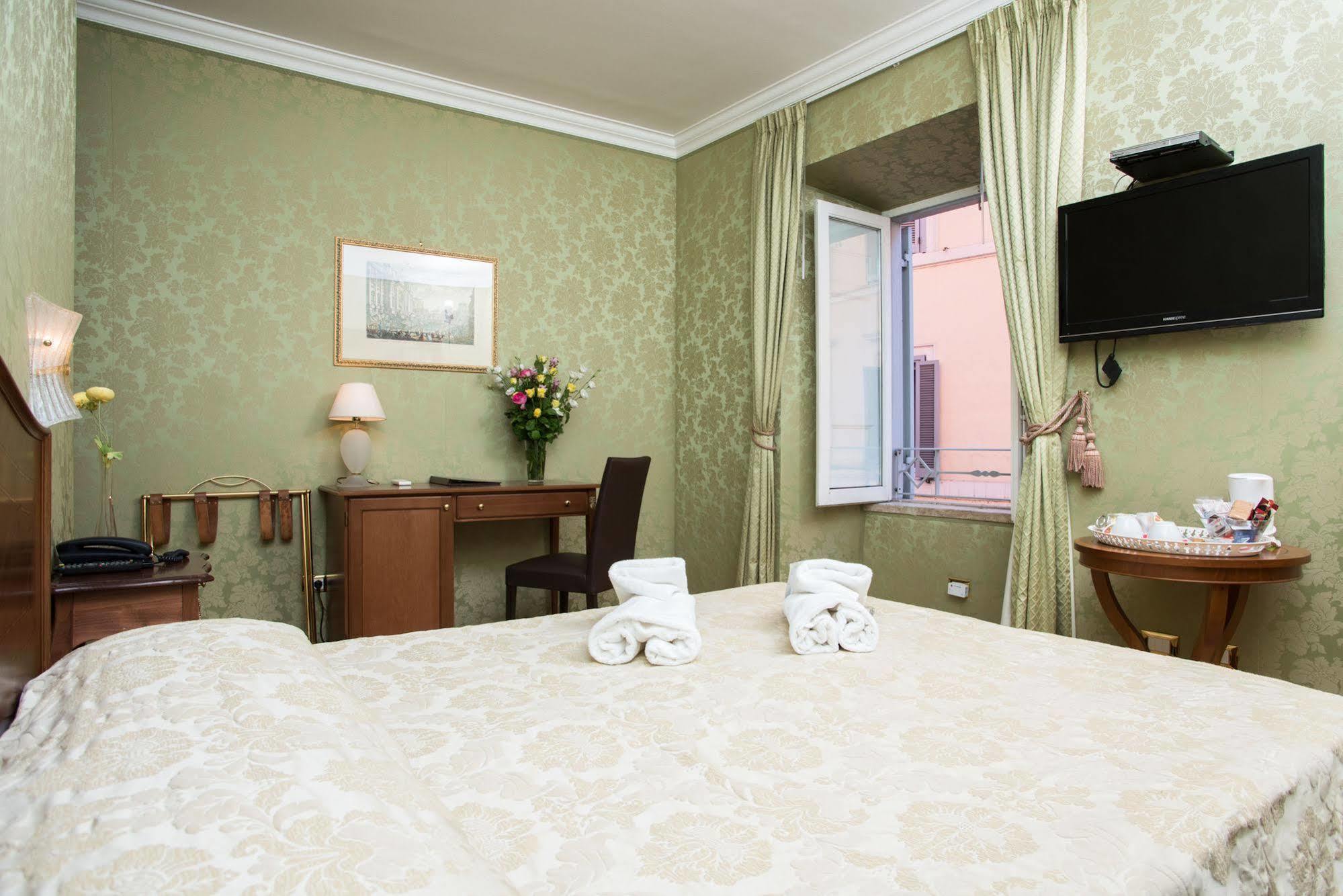 Bq House Trevi Luxury Gjestgiverier Roma