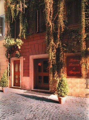 Piazza Di Spagna Hotell