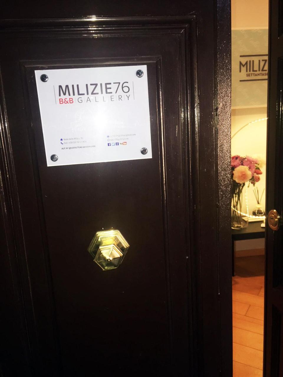 Milizie 76 Gallery Affittacamere