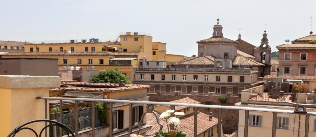 Trianon Borgo Pio Roma